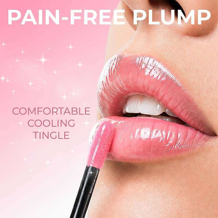 Luminess Gentle Hot Kiss Lip Plumper gloss that hydrates and creates fuller-looking lips with Vitamin E